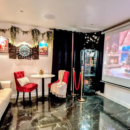 Apartmán Droom-sauna Balneo & Cinema A Jusqu'a 4 Invites Menton