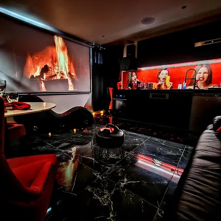 Droom-sauna Balneo Cinema Apartment