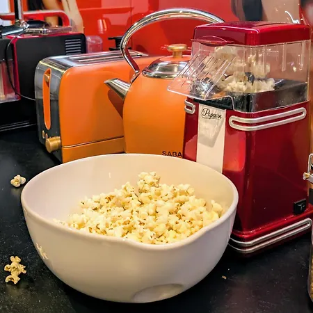 Droom-sauna Balneo & Cinema A Jusqu'a 4 Invites *