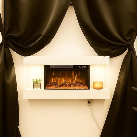 Droom-sauna Balneo & Cinema A Jusqu'a 4 Invites Apartment