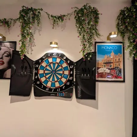 Droom-sauna Balneo&cinema à Jusqu'à 4 Invités Menton