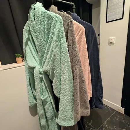 Apartment Droom-sauna Balneo & Cinema A Jusqu'a 4 Invites Menton