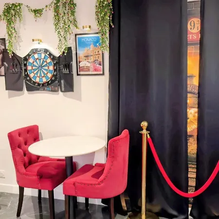 Апартаменты Droom-sauna Balneo & Cinema A Jusqu'a 4 Invites