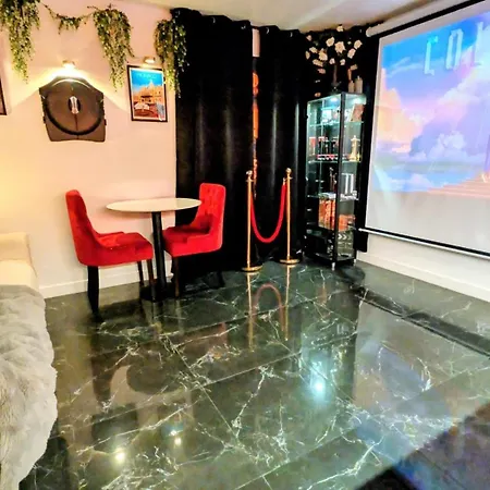 Droom-sauna Balneo & Cinema A Jusqu'a 4 Invites Апартаменты *