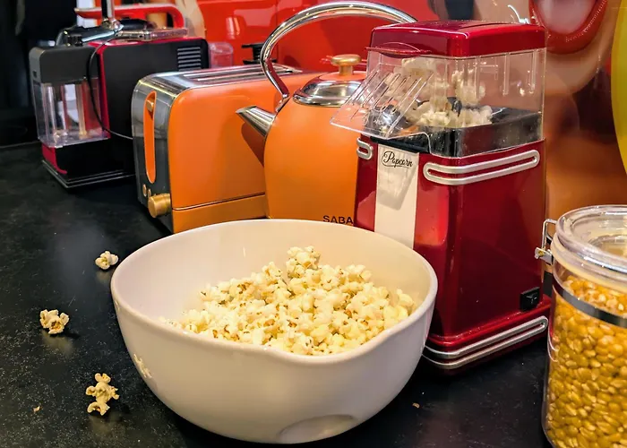 Droom-sauna Balneo & Cinema A Jusqu'a 4 Invites *