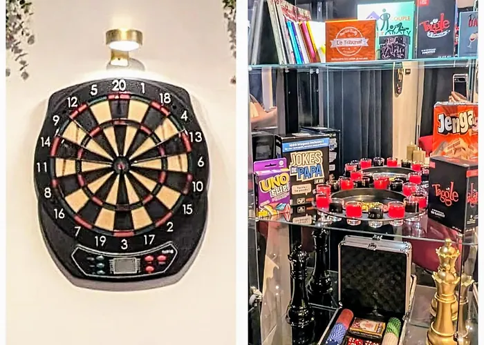 Droom-sauna Balneo & Cinema A Jusqu'a 4 Invites Ментона