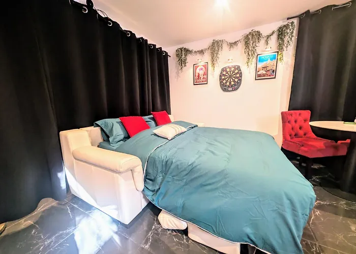 Droom-sauna Balneo & Cinema A Jusqu'a 4 Invites