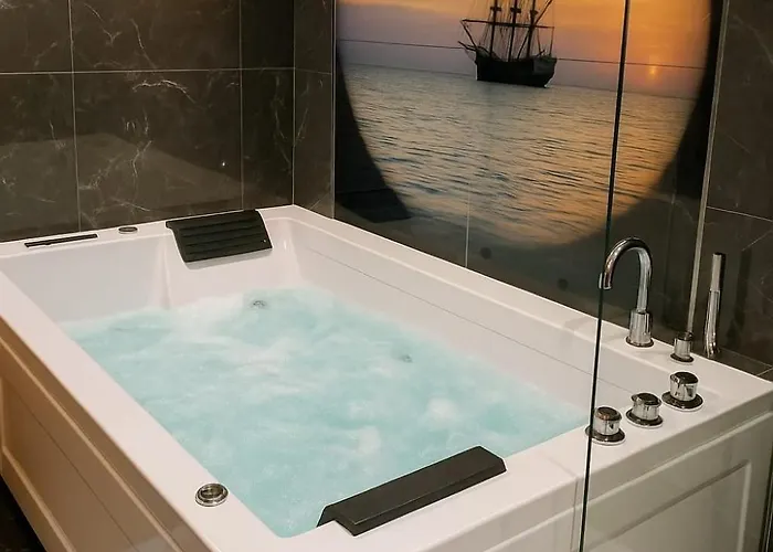 Droom-sauna Balneo & Cinema A Jusqu'a 4 Invites Апартаменты *