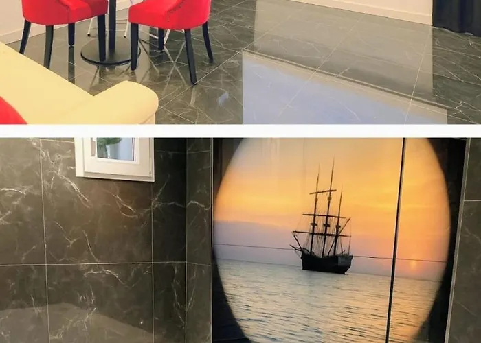 Droom-sauna Balneo & Cinema A Jusqu'a 4 Invites Menton