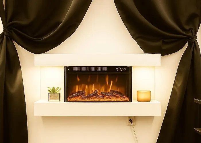 Droom-sauna Balneo & Cinema A Jusqu'a 4 Invites Apartment