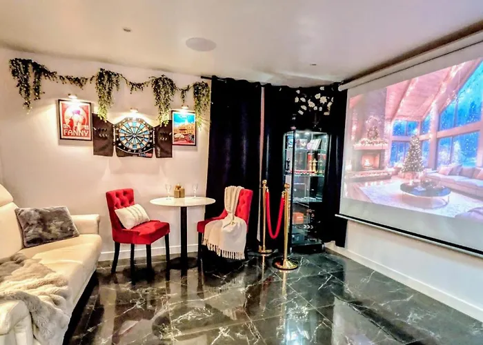 Apartment Droom-sauna Balneo & Cinema A Jusqu'a 4 Invites Menton