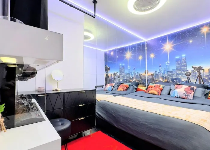 Apartment Droom-sauna Balneo & Cinema A Jusqu'a 4 Invites *