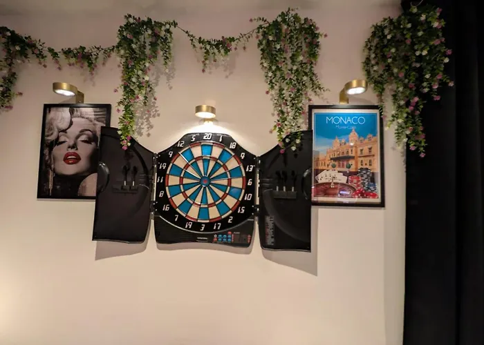 Droom-sauna Balneo & Cinema A Jusqu'a 4 Invites Menton