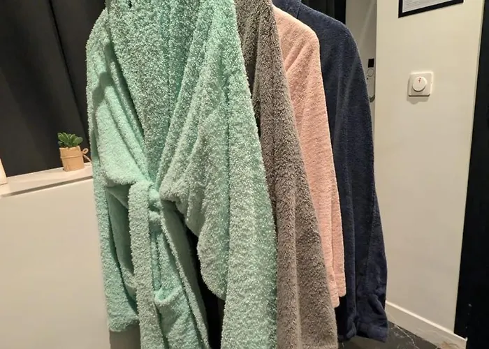 Daire Droom-sauna Balneo & Cinema A Jusqu'a 4 Invites Menton