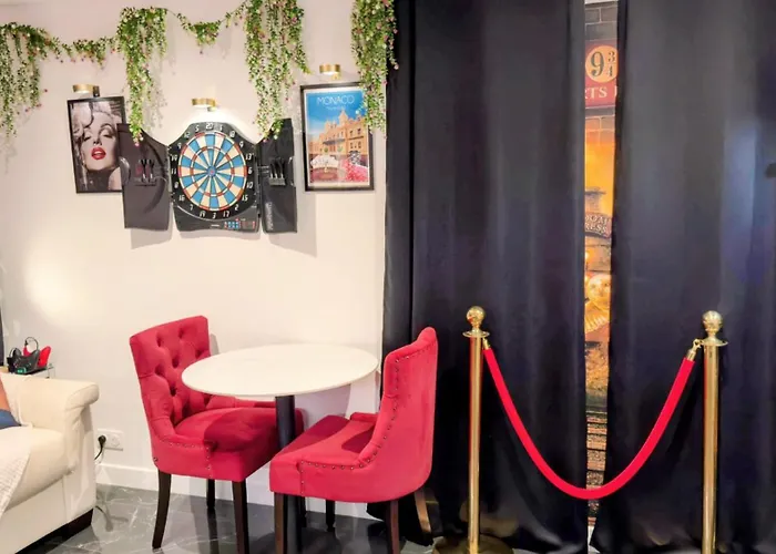 Апартаменты Droom-sauna Balneo & Cinema A Jusqu'a 4 Invites