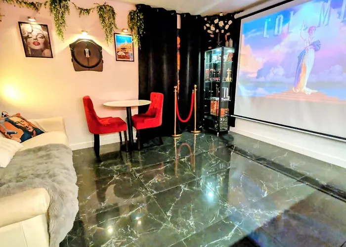 Droom-sauna Balneo & Cinema A Jusqu'a 4 Invites Апартаменты *